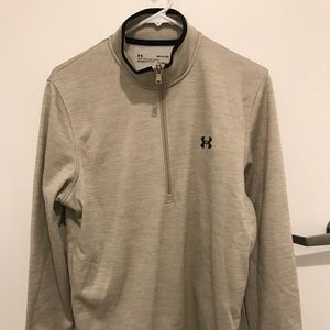 NWT Men’s Under Armour Cold Gear Quarter Zip Size Small